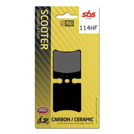 BRAKE PAD SBS - 114HF