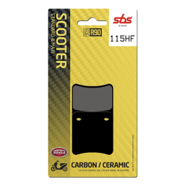 BRAKE PAD SBS - 115HF