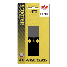 BRAKE PAD SBS - 117HF