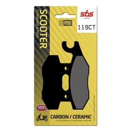 BRAKE PAD SBS - 119CT
