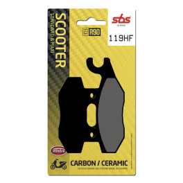 BRAKE PAD SBS - 119HF