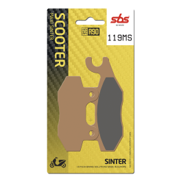 BRAKE PAD SBS - 119MS