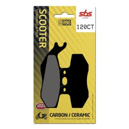 BRAKE PAD SBS - 120CT