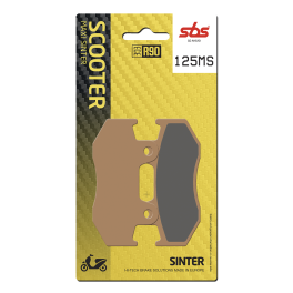 BRAKE PAD SBS - 125MS