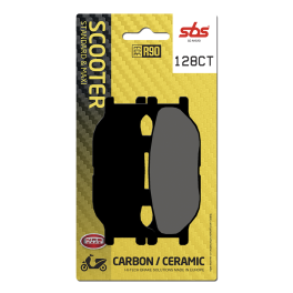 BRAKE PAD SBS - 128CT