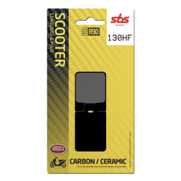 BRAKE PAD SBS - 130HF