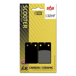 BRAKE PAD SBS - 132HF