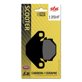 BRAKE PAD SBS - 135HF