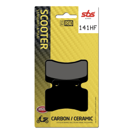 BRAKE PAD SBS - 141HF