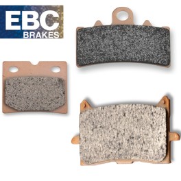 BRAKE PAD SFA-SERIES ORGANIC SCOOTER EBC