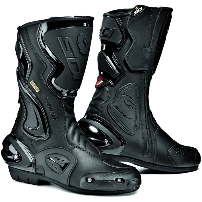 BOTAS SIDI - COBRA GORE-TEX NENE BLACK/BLACK - TAM 40 BOTAS SIDI - COBRA GORE-TEX NENE BLACK/BLACK - TAM 40