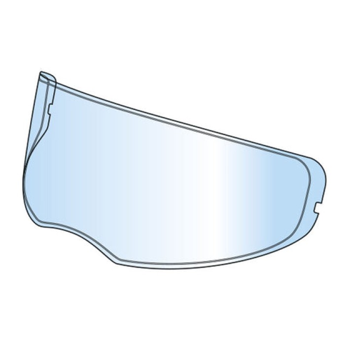 LENTE PINLOCK MAX VISION SIMPSON PARA VENOM/DARKSOME/SPEED ​​- 18406-00-202