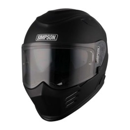 CAPACETE SIMPSON VENOM PRETO FOSCO - 18600-102