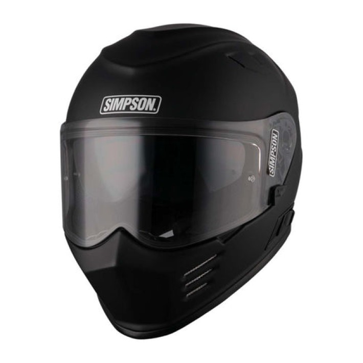 CAPACETE SIMPSON VENOM PRETO FOSCO - 18600-102