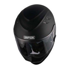 CAPACETE SIMPSON VENOM PRETO FOSCO - 18600-102
