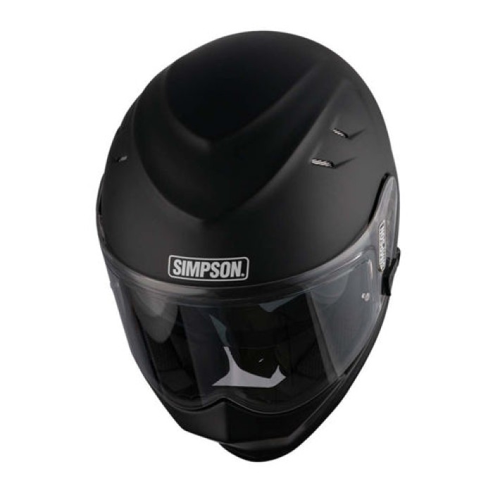 CAPACETE SIMPSON VENOM PRETO FOSCO - 18600-102