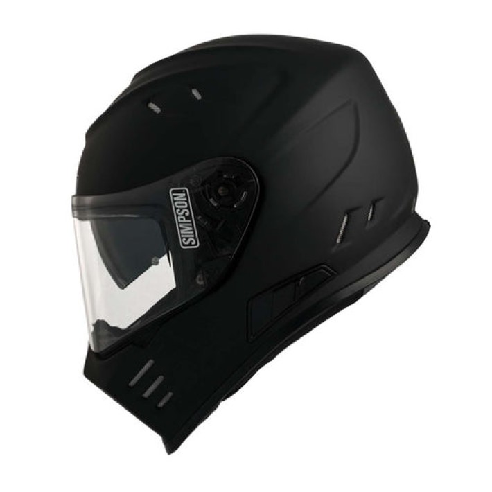 CAPACETE SIMPSON VENOM PRETO FOSCO - 18600-102