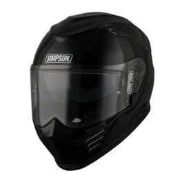 CAPACETE SIMPSON VENOM BLACK METAL - 18600-103