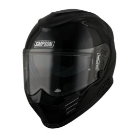 CAPACETE SIMPSON VENOM BLACK METAL - 18600-103