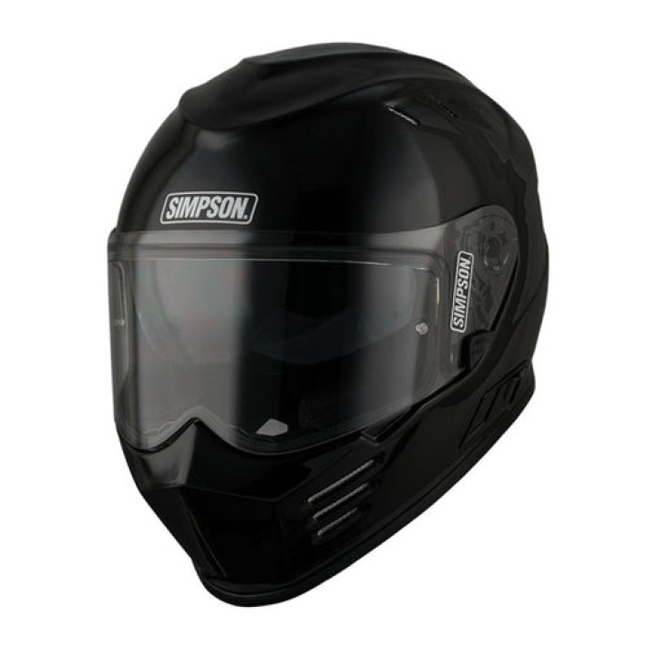 CAPACETE SIMPSON VENOM BLACK METAL - 18600-103