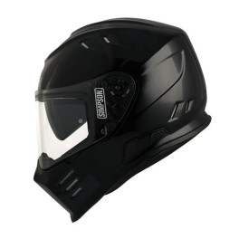 CAPACETE SIMPSON VENOM BLACK METAL - 18600-103