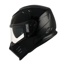 CAPACETE SIMPSON VENOM BLACK METAL - 18600-103