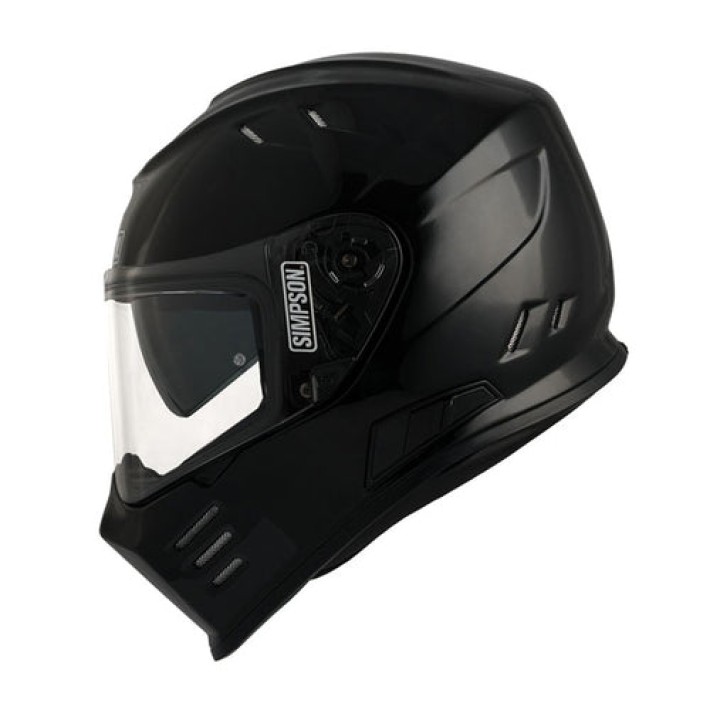 CAPACETE SIMPSON VENOM BLACK METAL - 18600-103