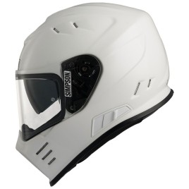 SIMPSON VENOM HELMET WHITE - 18600-126