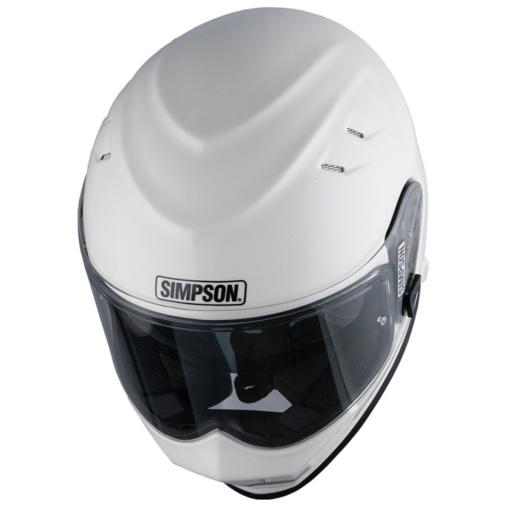 SIMPSON VENOM HELMET WHITE - 18600-126