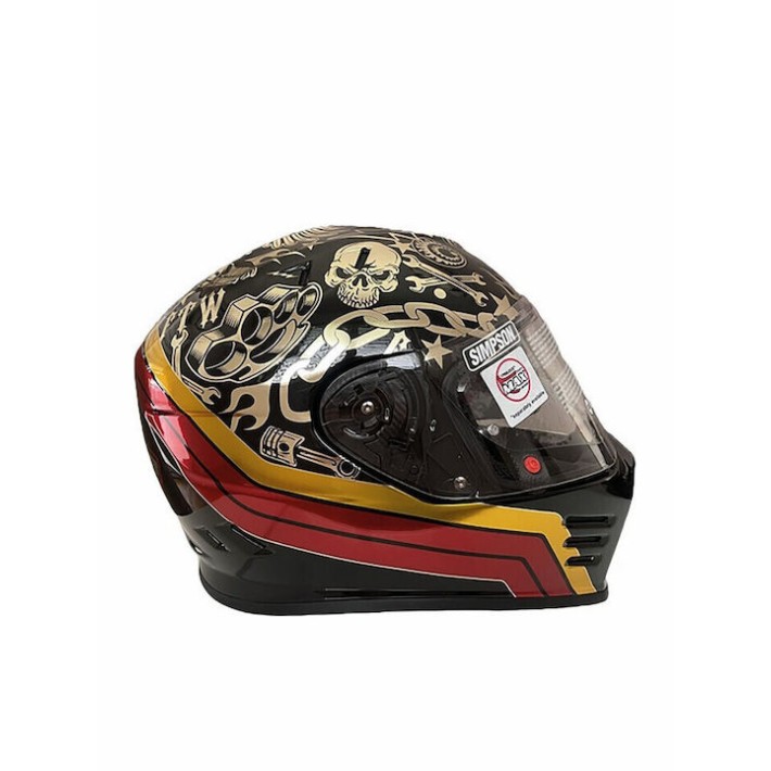 CAPACETE SIMPSON VENOM TATTOO - 18601-187