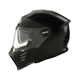 CAPACETE SIMPSON DARKSOME BLACK METAL - 18610-101