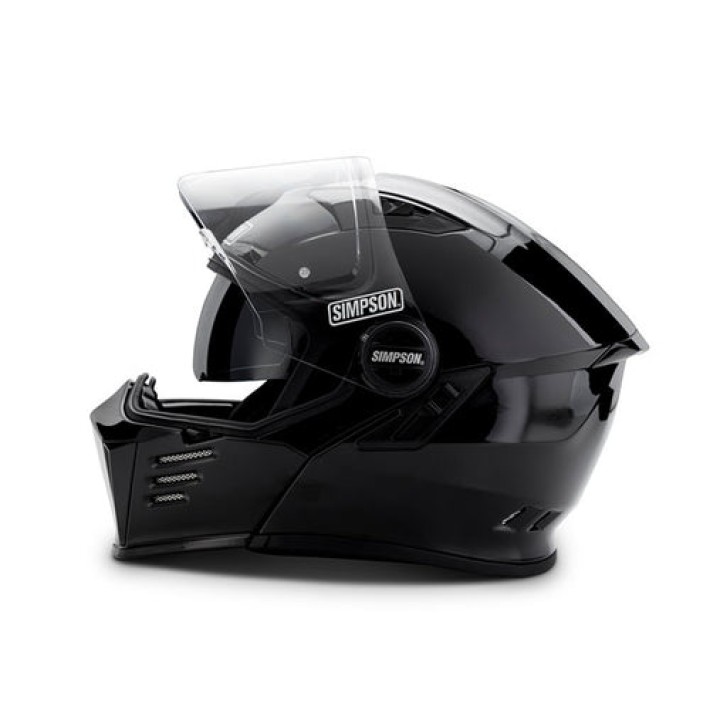 CAPACETE SIMPSON DARKSOME BLACK METAL - 18610-101