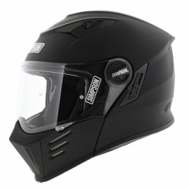 CAPACETE SIMPSON DARKSOME PRETO MATE - 18610-102