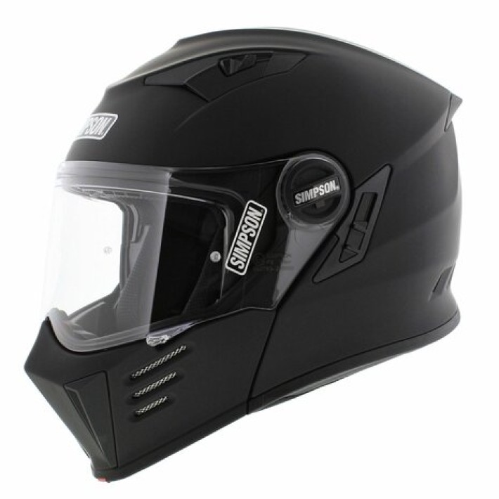 CAPACETE SIMPSON DARKSOME PRETO MATE - 18610-102