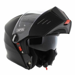 CAPACETE SIMPSON DARKSOME PRETO MATE - 18610-102