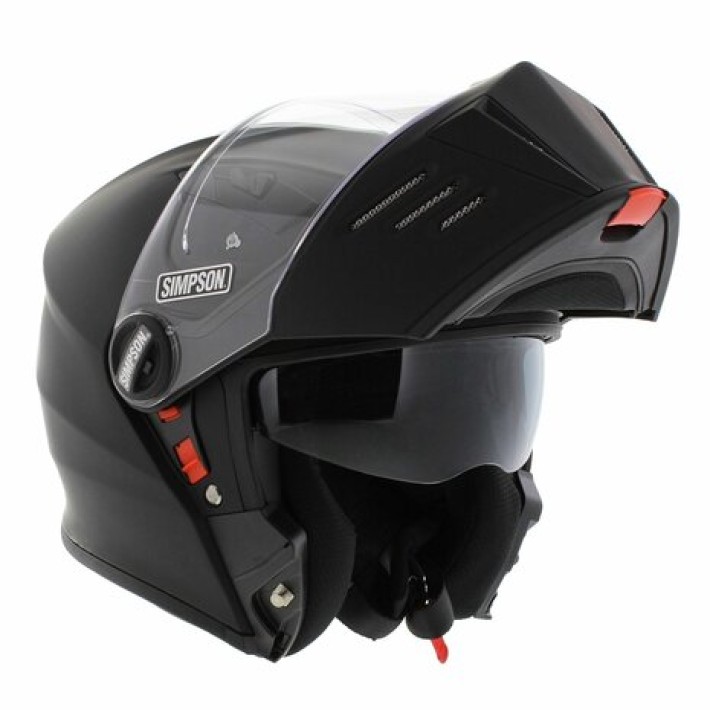 CAPACETE SIMPSON DARKSOME PRETO MATE - 18610-102