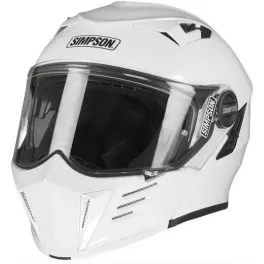 CAPACETE SIMPSON DARKSOME BRANCO - 18610-126