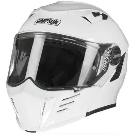 CAPACETE SIMPSON DARKSOME BRANCO - 18610-126