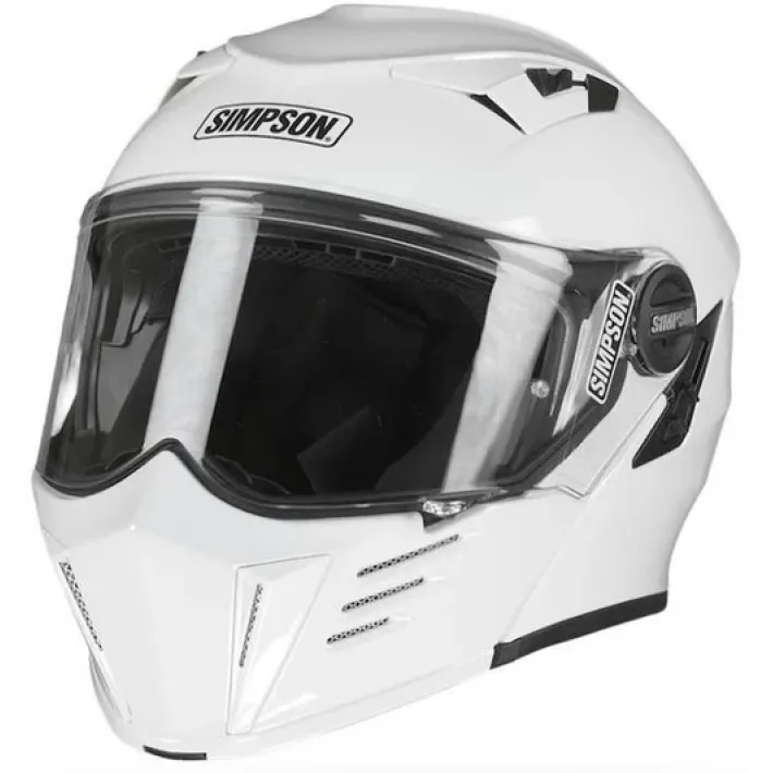 CAPACETE SIMPSON DARKSOME BRANCO - 18610-126