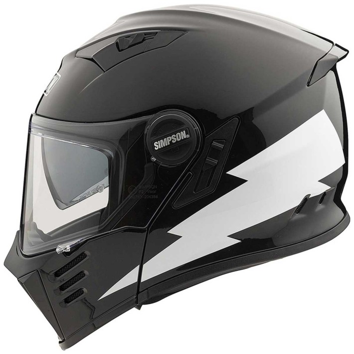 CAPACETE SIMPSON DARKSOME LUCIFER - 18611-119