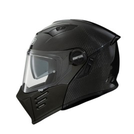 CAPACETE SIMPSON DARKSOME CARBON - 18612-122