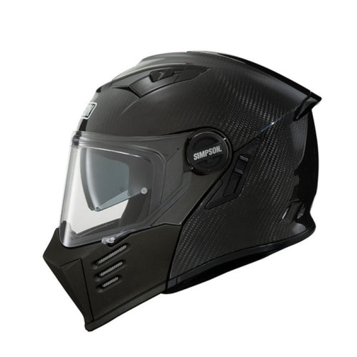 CAPACETE SIMPSON DARKSOME CARBON - 18612-122
