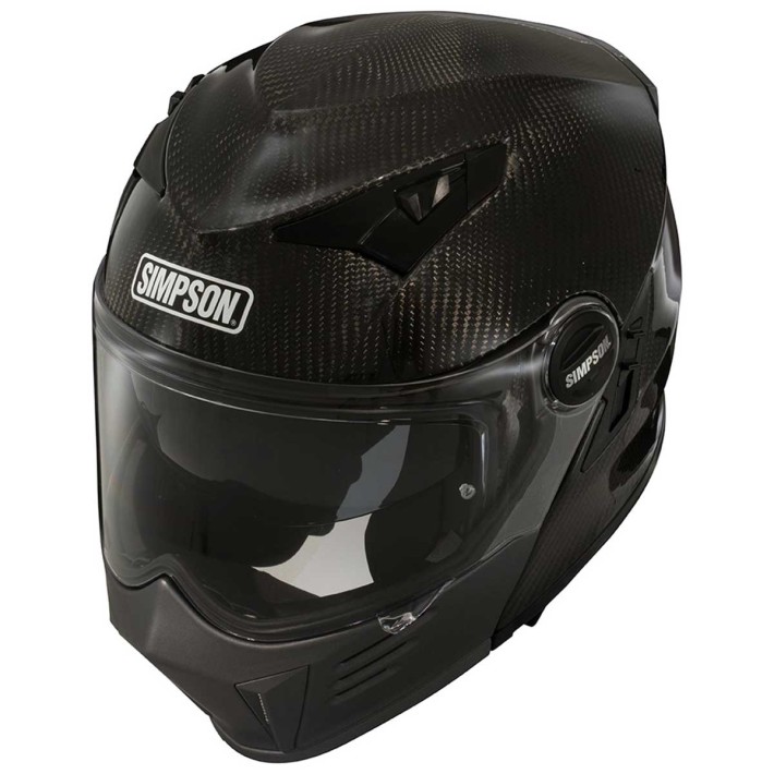 CAPACETE SIMPSON DARKSOME CARBON - 18612-122