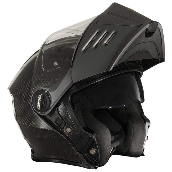 CAPACETE SIMPSON DARKSOME CARBON - 18612-122