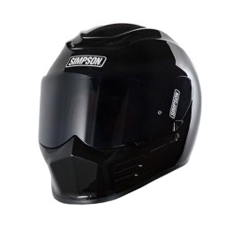 CAPACETE SIMPSON SPEED ​​PRETO METÁLICO - 18620-103