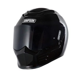 CAPACETE SIMPSON SPEED ​​PRETO METÁLICO - 18620-103