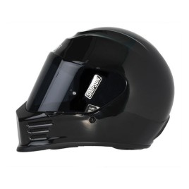CAPACETE SIMPSON SPEED ​​PRETO METÁLICO - 18620-103