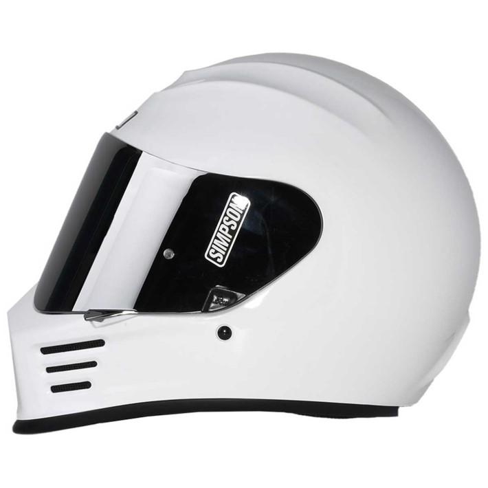 SIMPSON SPEED HELMET WHITE - 18620-126