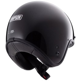 CAPACETE SIMPSON CHOPPER PRETO - 18630-101