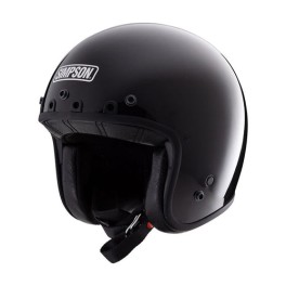 CAPACETE SIMPSON CHOPPER PRETO FOSCO - 18630-102